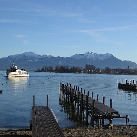 Hotel Pension Lindenhof Prien am Chiemsee Buitenkant foto