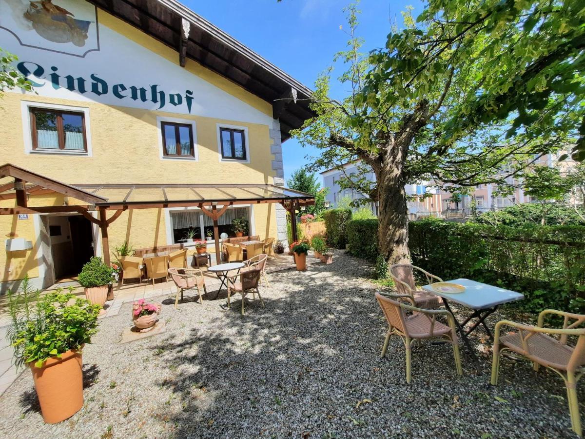 Hotel Pension Lindenhof Prien am Chiemsee Buitenkant foto