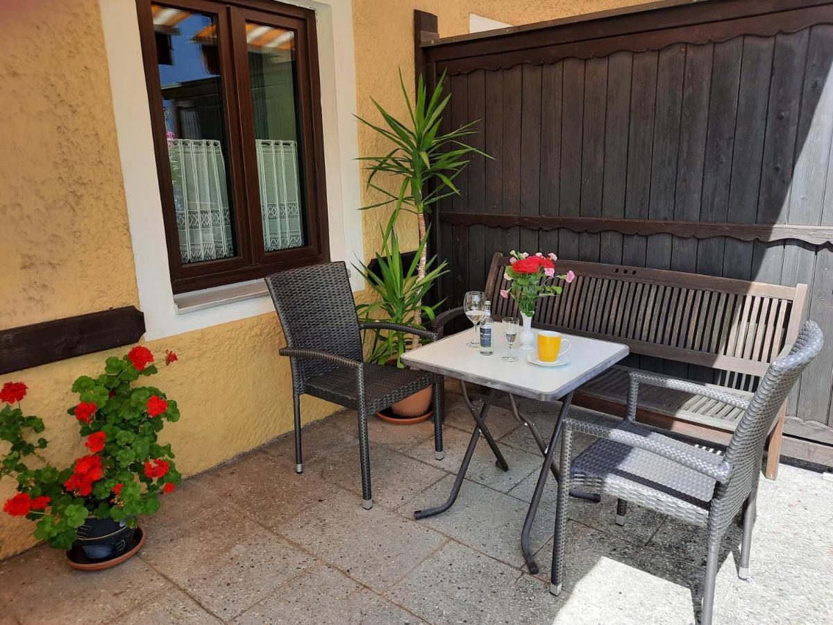 Hotel Pension Lindenhof Prien am Chiemsee Buitenkant foto
