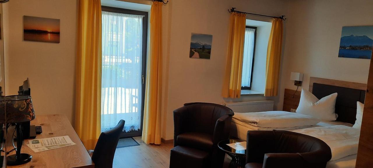 Hotel Pension Lindenhof Prien am Chiemsee Buitenkant foto