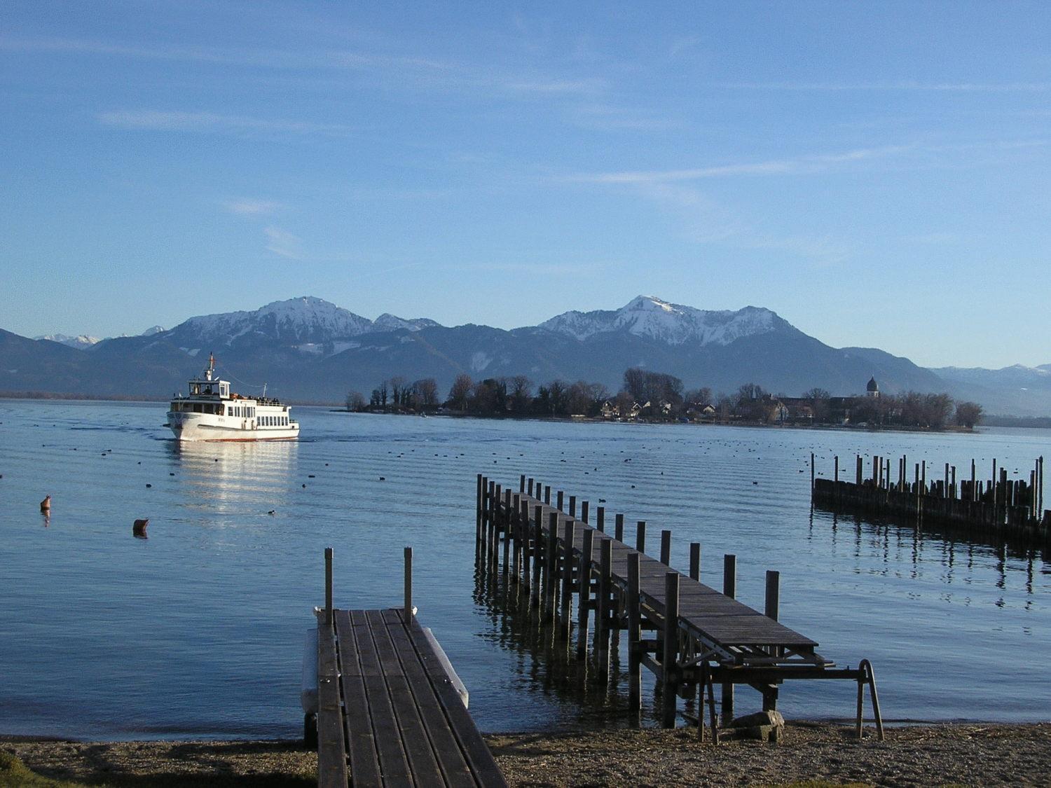 Hotel Pension Lindenhof Prien am Chiemsee Buitenkant foto