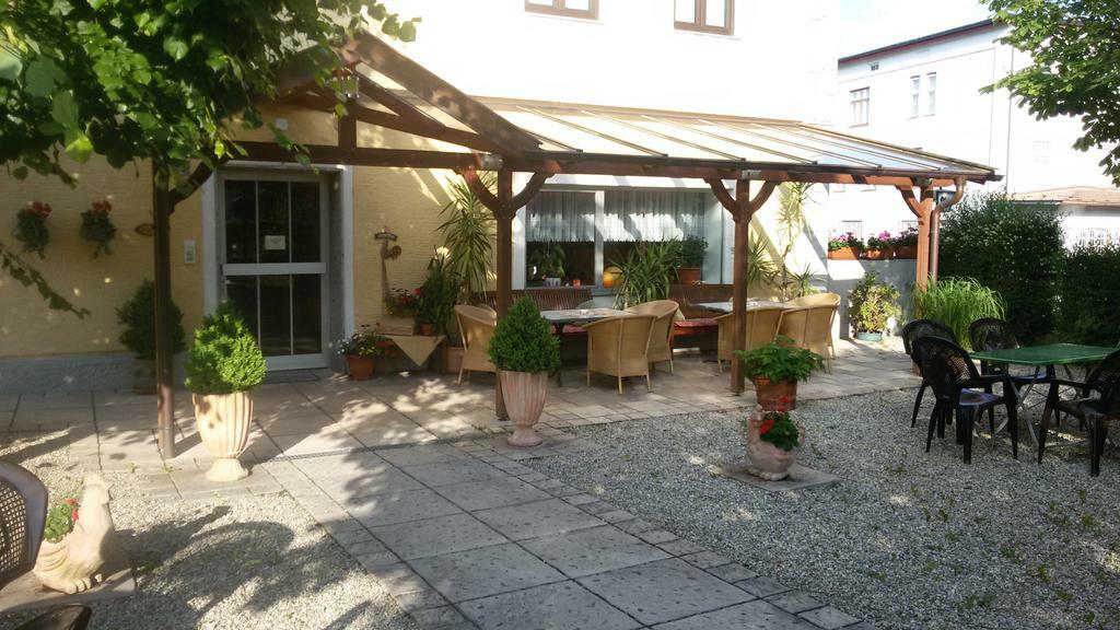 Hotel Pension Lindenhof Prien am Chiemsee Buitenkant foto