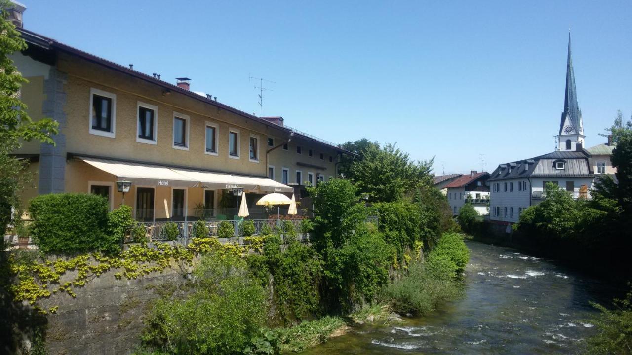 Hotel Pension Lindenhof Prien am Chiemsee Buitenkant foto