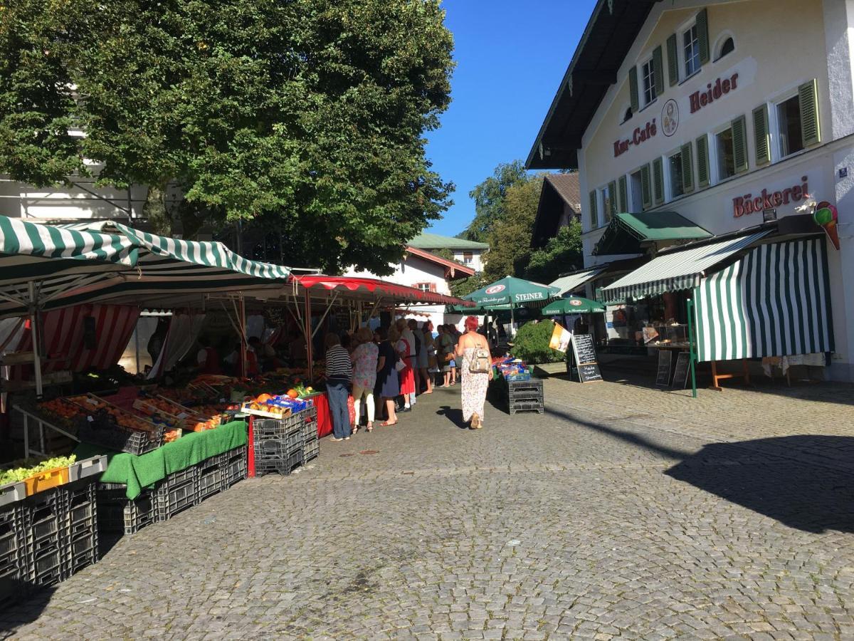 Hotel Pension Lindenhof Prien am Chiemsee Buitenkant foto