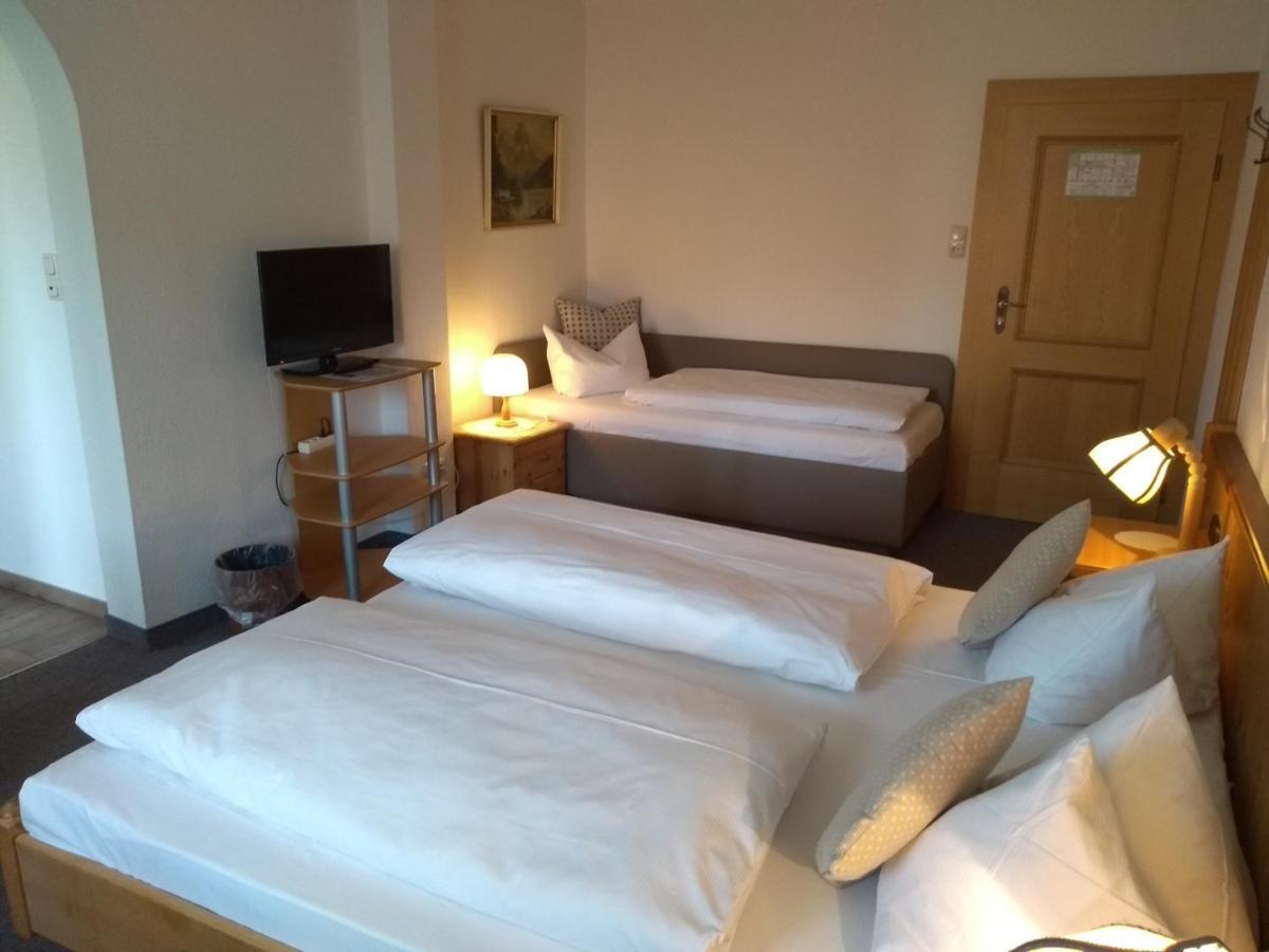 Hotel Pension Lindenhof Prien am Chiemsee Kamer foto