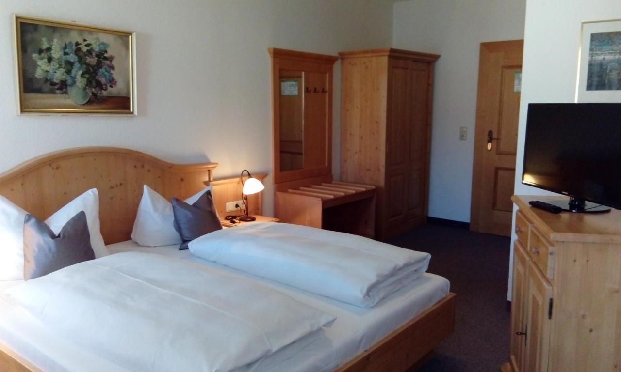 Hotel Pension Lindenhof Prien am Chiemsee Kamer foto